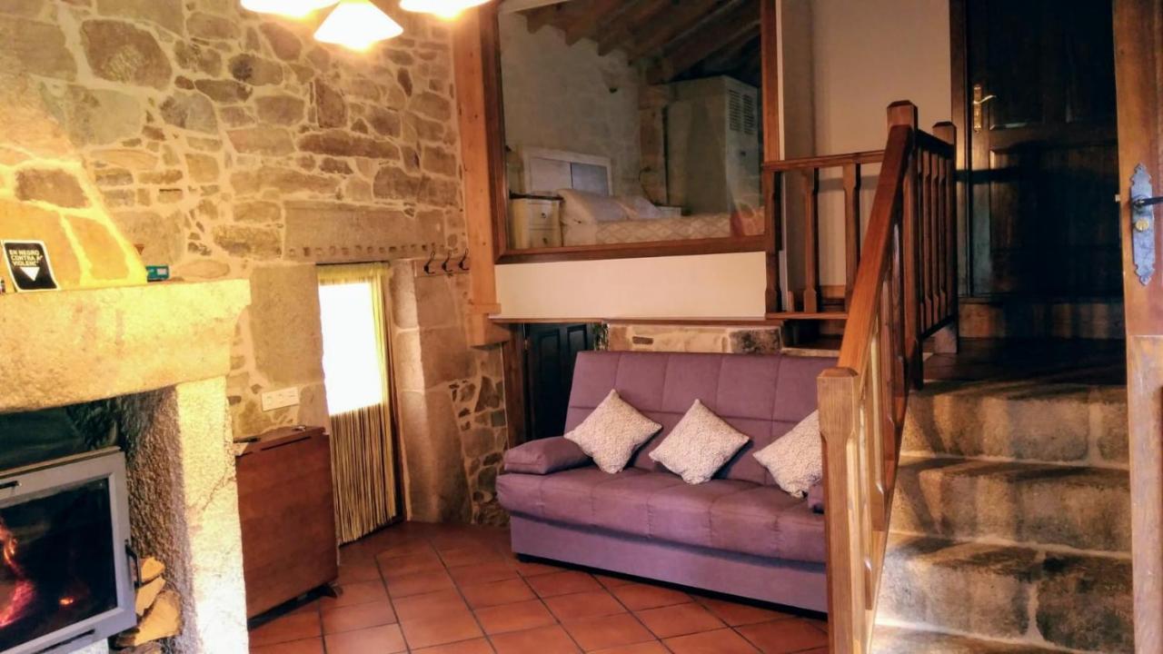 Remanso De Trasfontao "Casa Do Campo" Guest House Сиеда Екстериор снимка