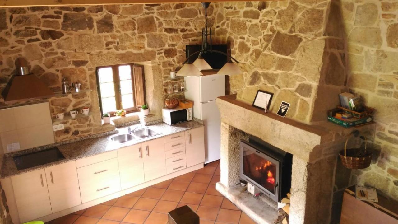 Remanso De Trasfontao "Casa Do Campo" Guest House Сиеда Екстериор снимка